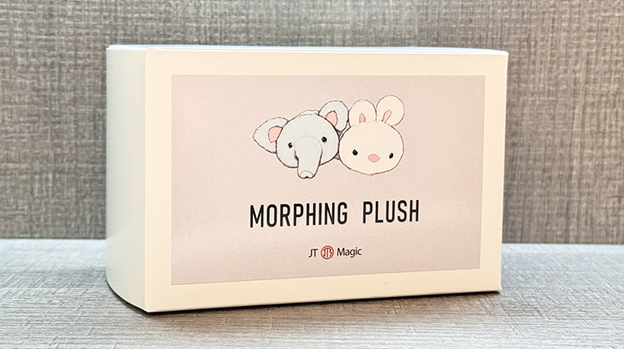 Morphing Plush (Elephant to Rabbit Large) by Jackie Zhao and JT Magic