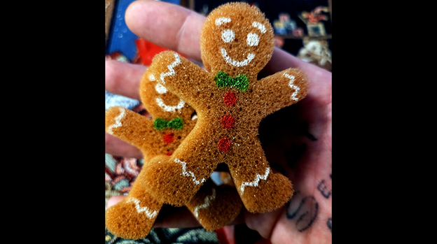 Super Sponge Gingerbread Men Cookies (4)