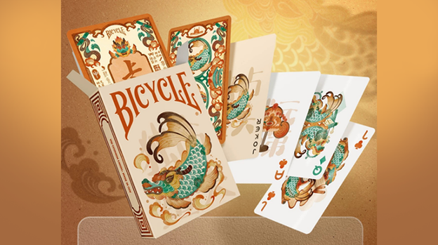 Bicycle Mascot (Legendary Turtle) Playing Cards