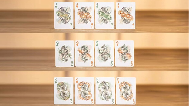 Bicycle Mascot (White Marsh) Playing Cards