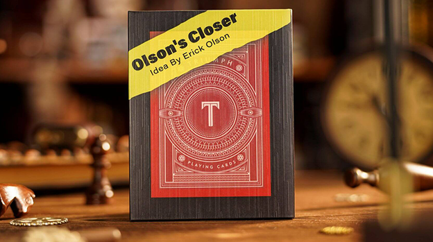 Olson's Closer by Erick Olson