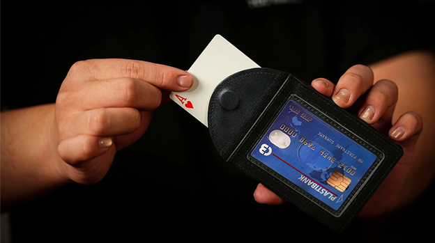 Phantom Wallet by TCC Magic (Leather)