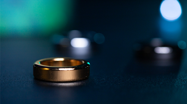 Nova Rings by Carisa Hendrix