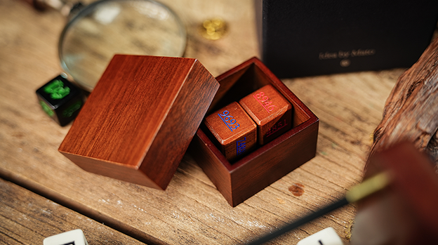 Numerology Dice by Mato and TCC Magic