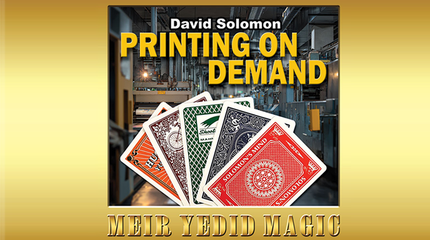 Printing on Demand by David Solomon