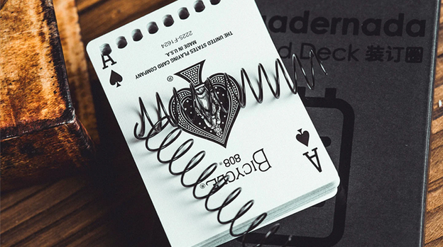 The Bound Deck by Juan Luis Rubiales and Bacon Magic