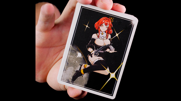 Queenie Playing Cards