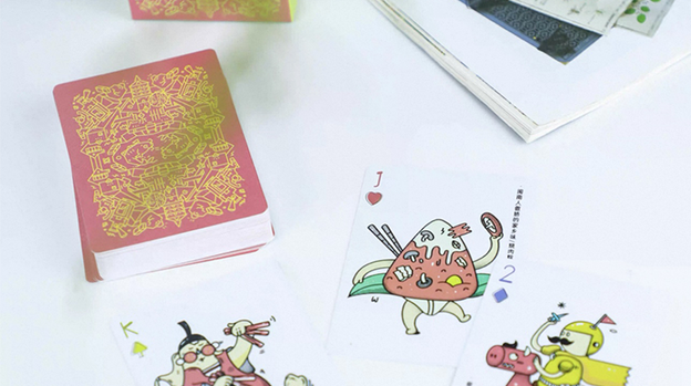 Fantasy Tales of Minnan Playing Cards