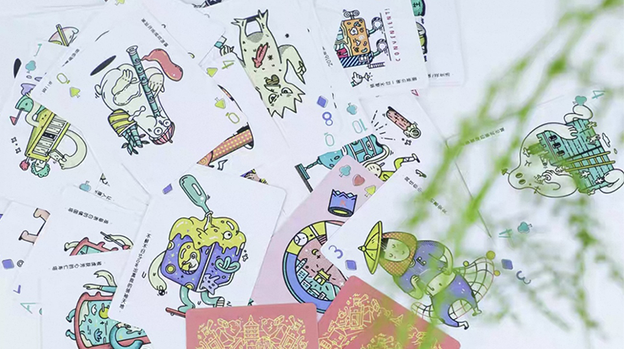 Fantasy Tales of Minnan Playing Cards