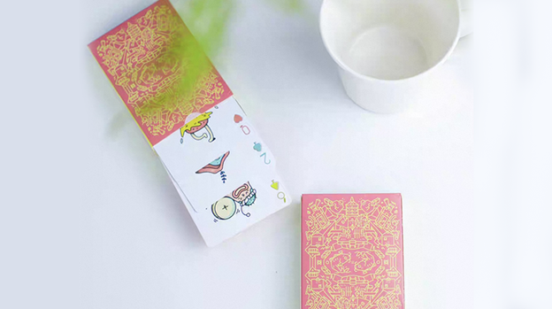 Fantasy Tales of Minnan Playing Cards