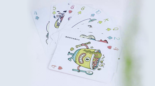 Fantasy Tales of Minnan Playing Cards