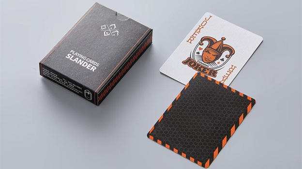 Slander Playing Cards by WohStudios