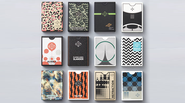 Slander Playing Cards by WohStudios