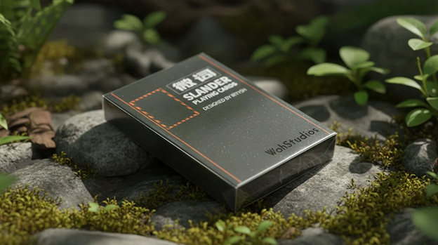 Slander Playing Cards by WohStudios