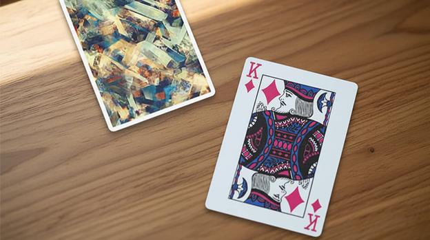 Metropolis Playing Cards by WohStudios