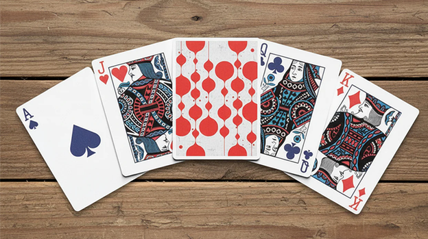 Bubble Playing Cards by WohStudios