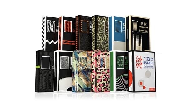 Refraction Playing Cards by WohStudios