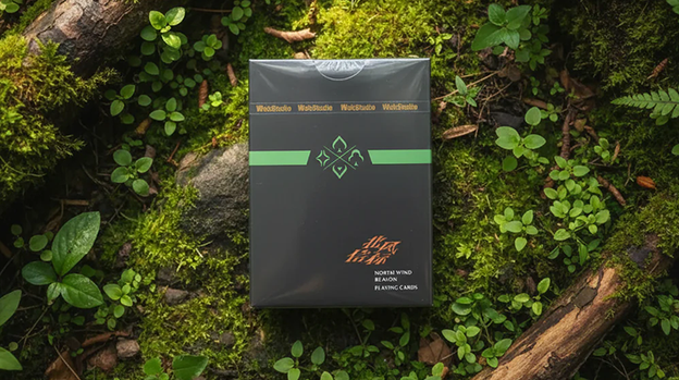North Wind Beacon Playing Cards by WohStudios