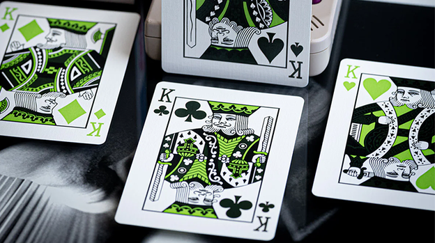 FULTON's Arcade Gameboy Edition Playing Cards