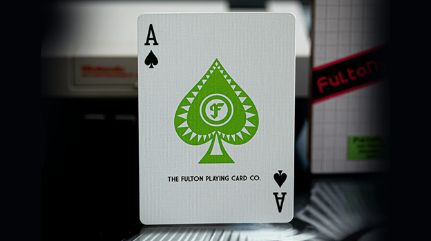 FULTON's Arcade Gameboy Edition Playing Cards