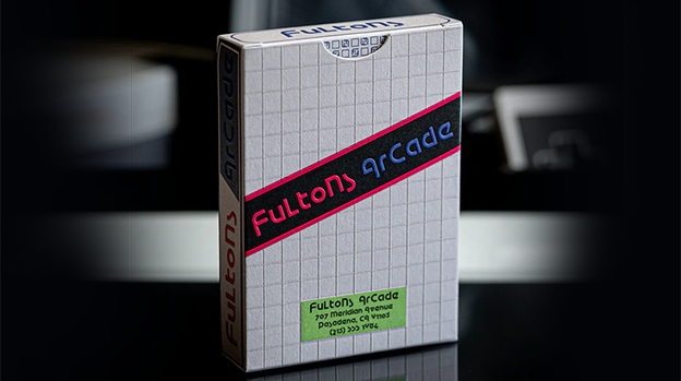 FULTON's Arcade Gameboy Edition Playing Cards