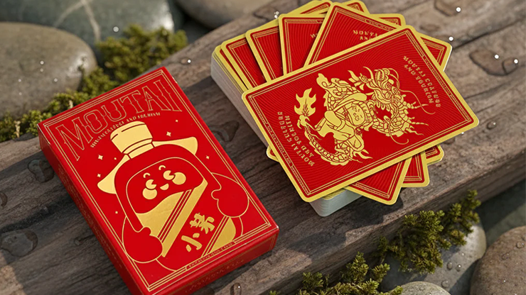 MOUTAI Red Limited Edition Playing Cards