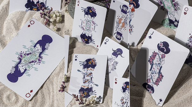 Bicycle Cycle of Venus Playing Cards