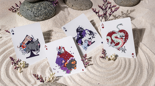 Bicycle Cycle of Venus Playing Cards