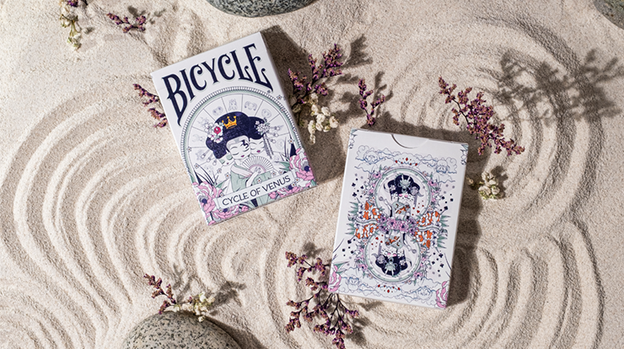 Bicycle Cycle of Venus Playing Cards