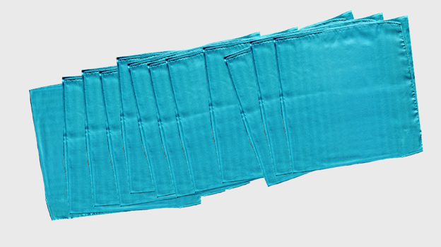 Silk 18 inch (Light Turquoise- 12 Pack) Magic by Gosh