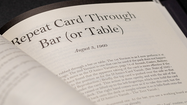 Unexpected Card Book by Ed Marlo