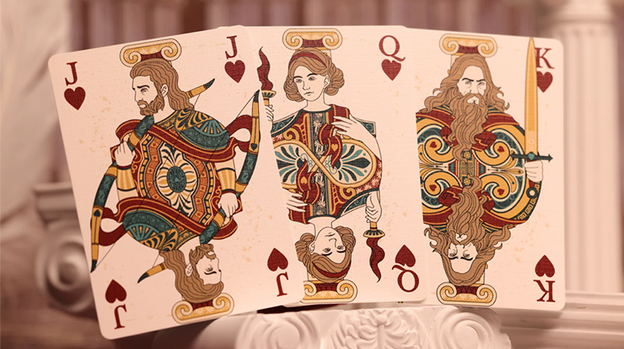 The Temple of Artemis at Ephesus Playing Cards by Room One and EON