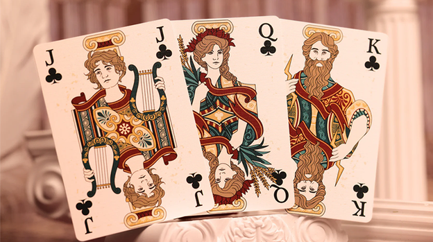 The Temple of Artemis at Ephesus Playing Cards by Room One and EON