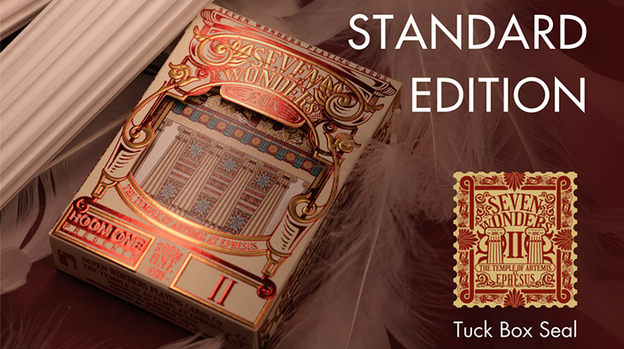 The Temple of Artemis at Ephesus Playing Cards by Room One and EON