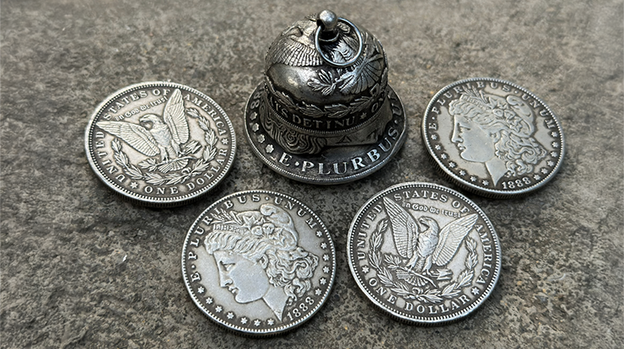 Coin Bell by JT Magic