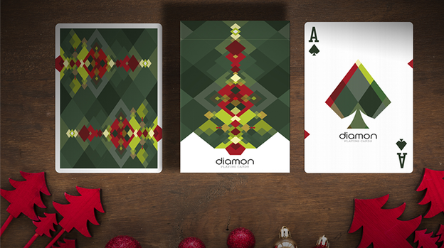 Diamon Playing Cards N° 24 by Dutch Card House Company