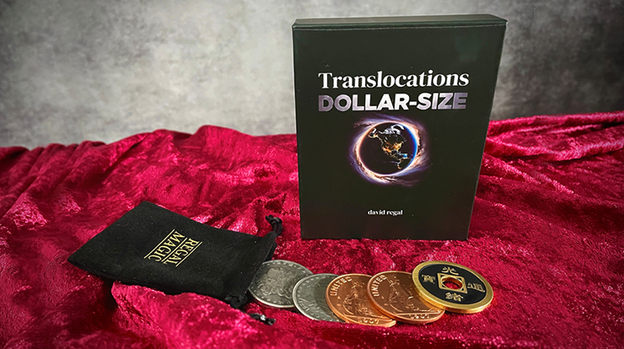 Translocations DOLLAR-SIZED by David Regal