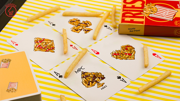 Fries (scented) Playing Cards by MPC