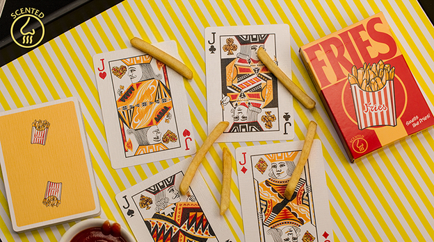 Fries (scented) Playing Cards by MPC