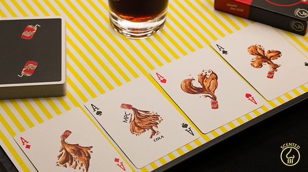Cola (scented) Playing Cards by MPC