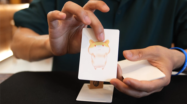 Hungry Hamster by Liang Kuai & Amor Magic