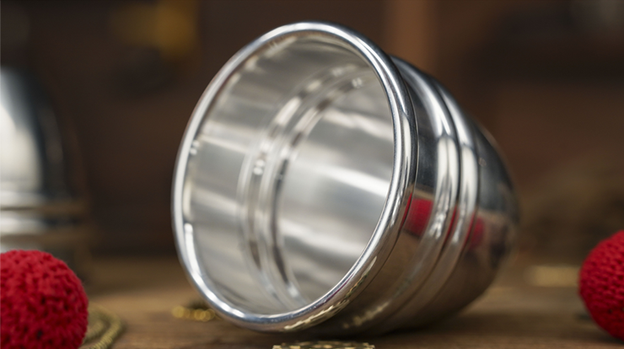 Aluminum Alloy Cups and Balls Set by TCC Magic