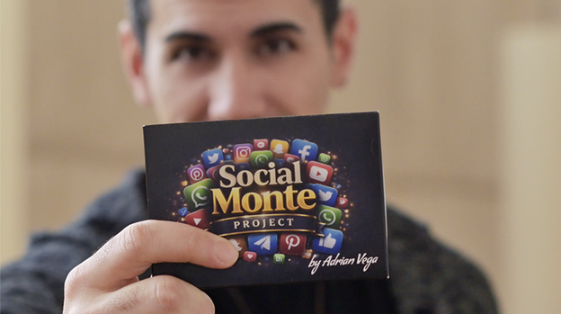 Social Monte Project by Adrian Vega and CrazyJokers