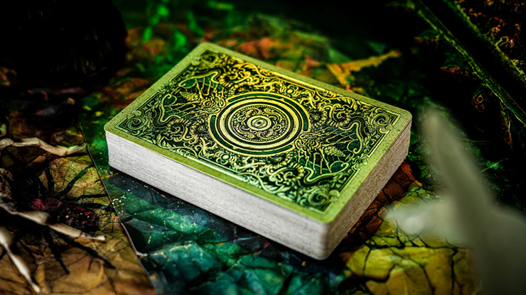 Keyhole Reflections on the Wall Playing Cards by Fashion TCC