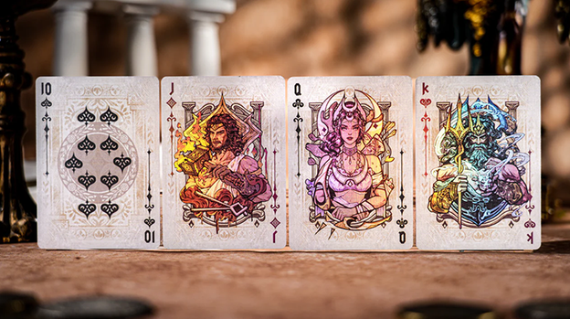 Keyhole Greek Mythology Playing Cards by TCC