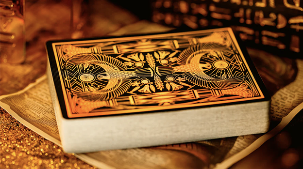 Keyhole Egyptian Mythology Playing Cards by TCC