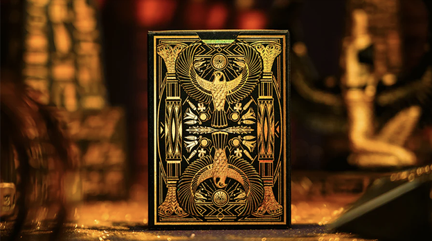 Keyhole Egyptian Mythology Playing Cards by TCC