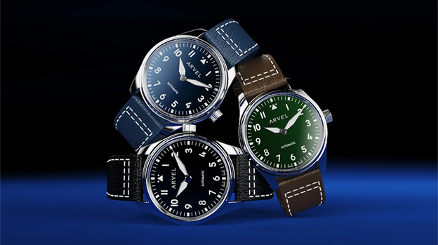IARVEL Watch Special Edition (Black)