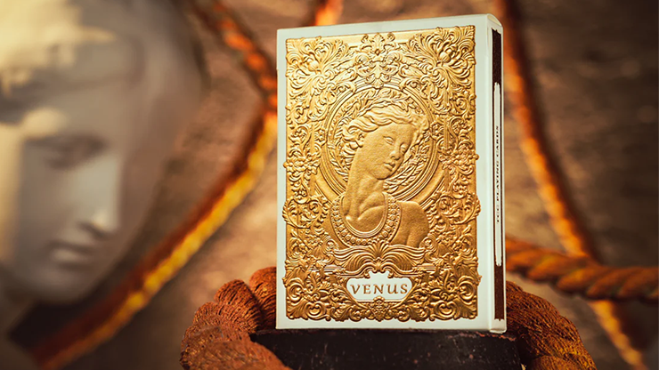 Venus Platinum ( White) Playing Cards by TCC Fashion