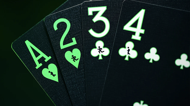 Exit Playing Cards by TCC Fashion